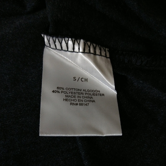 Womens Sleep Shirt Size Small Gray Coca Cola Teens - Picture 8 of 10